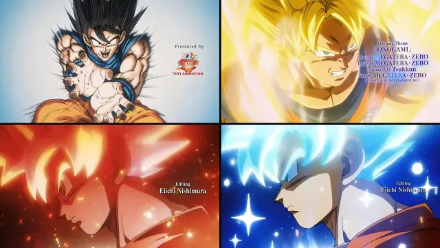El opening de Dragon Ball Super Beerus