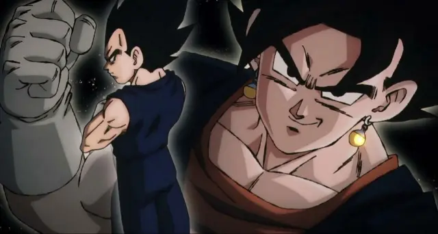 Vegetto en Dragon Ball Super Beerus