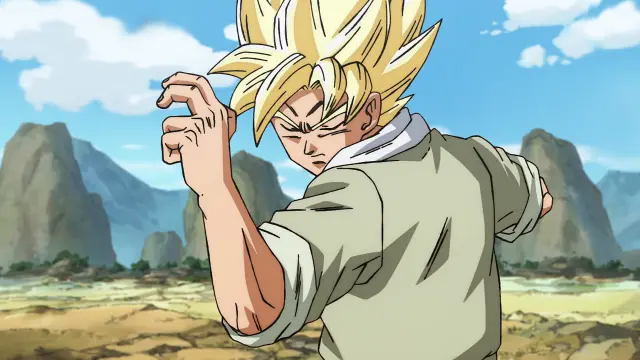 El entrenamiento mental de Goku contra Freezer, Cell y Majin Buu
