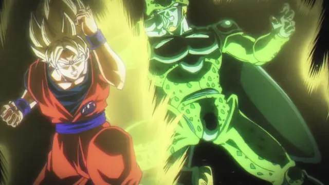 El entrenamiento mental de Goku contra Freezer, Cell y Majin Buu