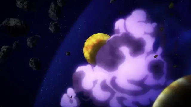 Beerus retoma su destrucción 39 años después