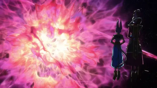 El sueño premonitorio de Beerus y el Super Saiyan God