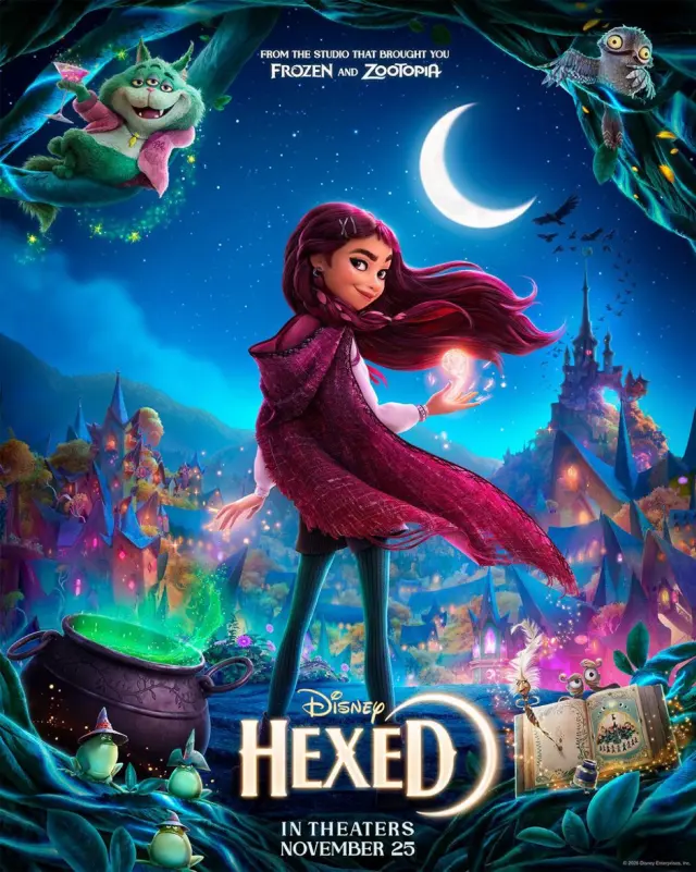 Nuevo póster de Hechizo: Bienvenidos a Hexe
