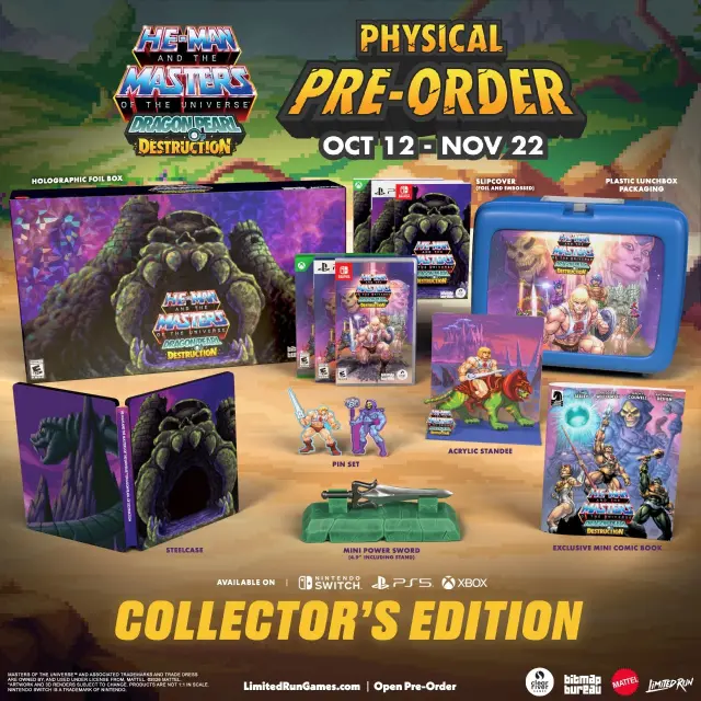 He-Man and the Masters of the Universe: Dragon Pearl of Destruction edición coleccionista