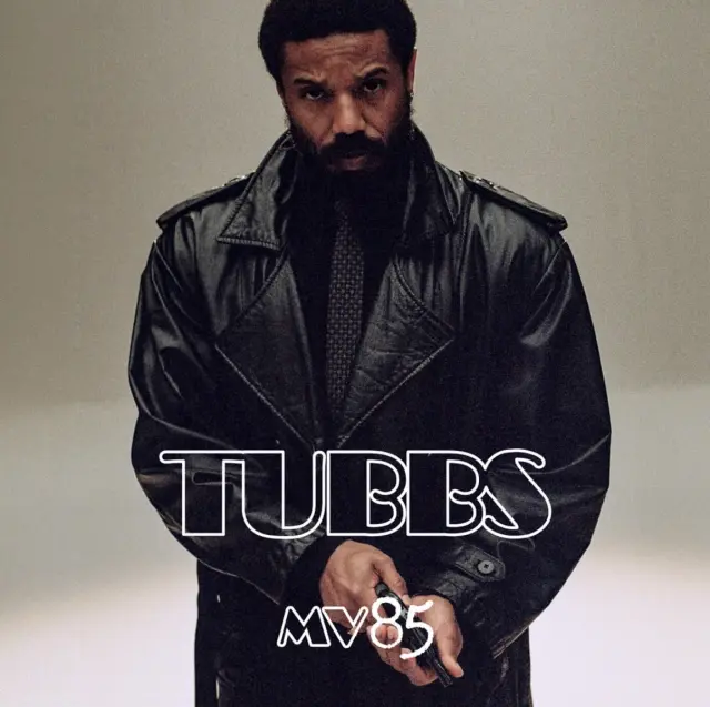Póster de Miami Vice '85 con Michael B. Jordan como Ricardo Tubbs