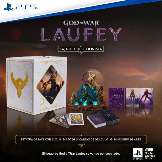 Edición coleccionista de God of War: Laufey