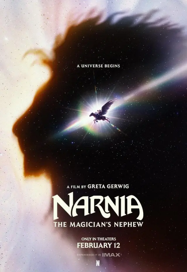 Cartel de Narnia: El sobrino del mago