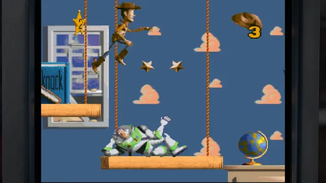 Toy Story en versión Super Nintendo