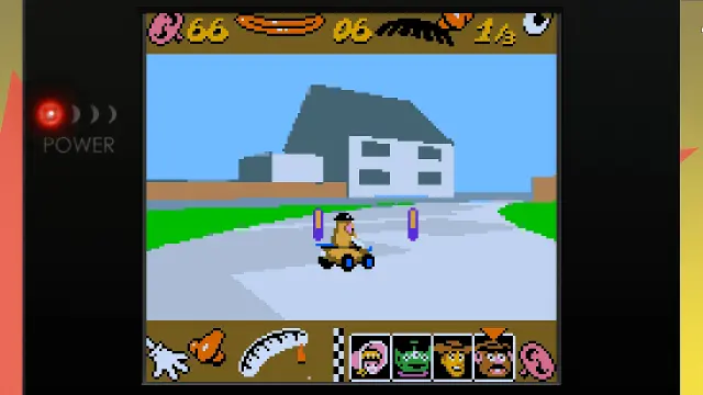 Toy Story Racer para Game Boy Color