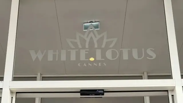 Logo de The White Lotus temporada 4