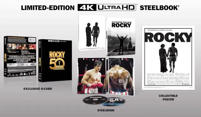 Rocky edición 50 aniversario
