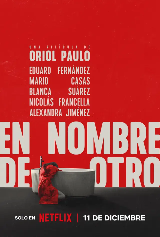Póster de En nombre de otro