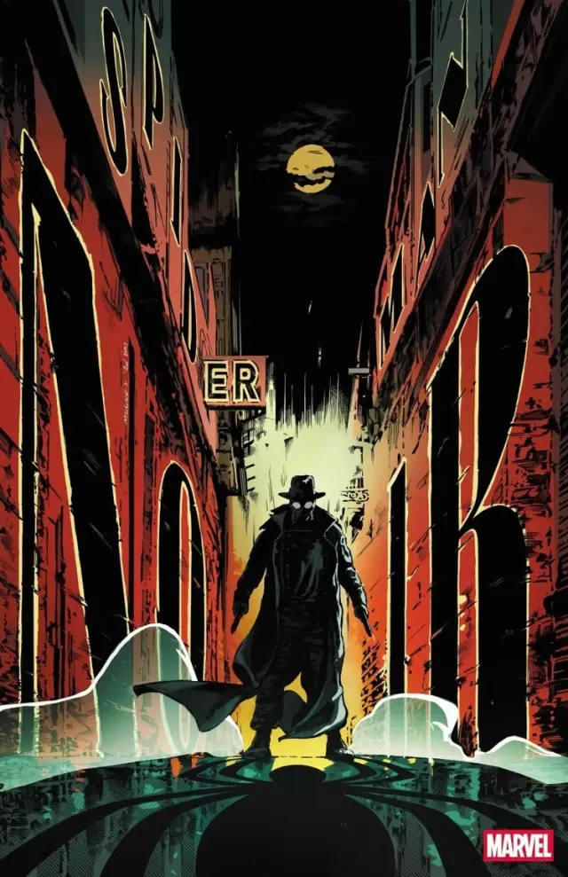 Nuevo cómic de Spider-Man Noir
