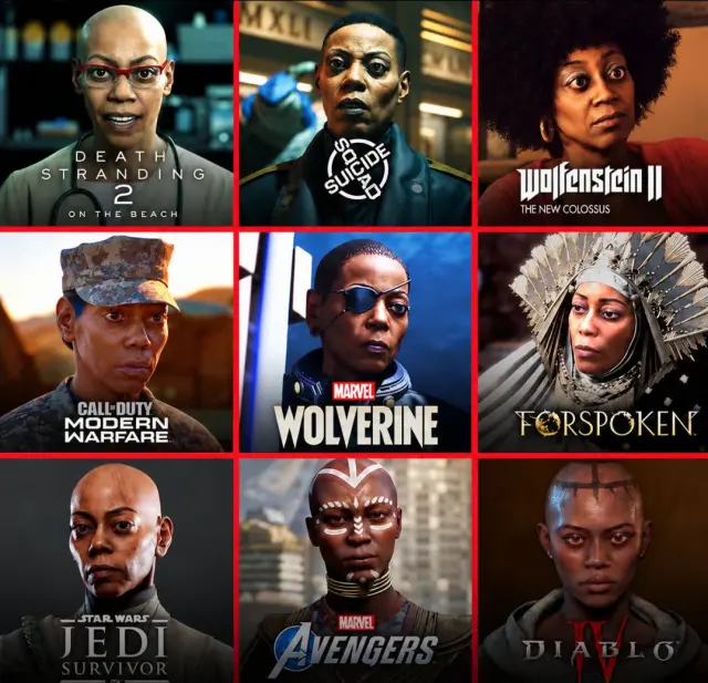 Algunos de los juegos en los que aparece la actriz Debra Wilson