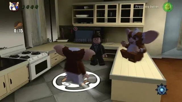 Kate Beringer en Lego Dimensions (2015)