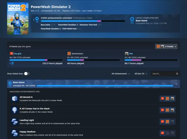 Así funcionan los nuevos Sets de Logros de Steam