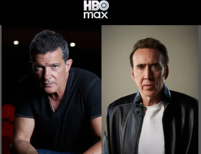 Antonio Banderas y Nicolas Cage en True Detective 5