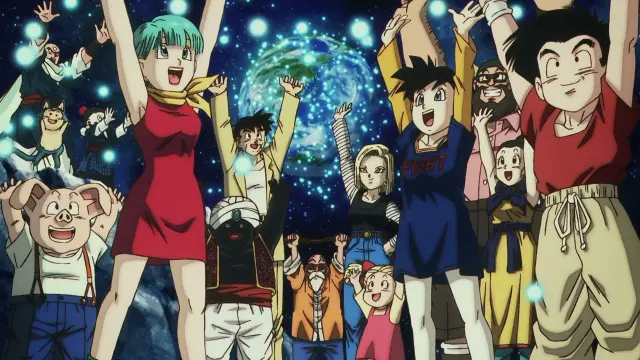 Krilín corregido en Dragon Ball Super Beerus