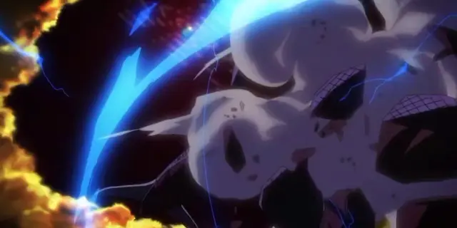 Goku se carga la cola del Camino de la Serpiente