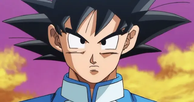 Goku acercándose a Beerus es pura tensión