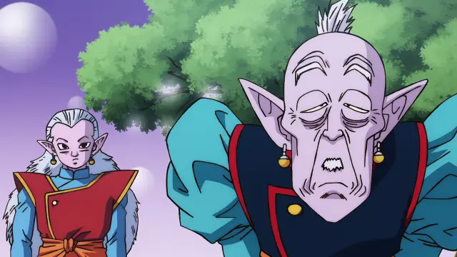 Beerus viaja al planeta de Kaioh del Norte buscando el Super Saiyan God