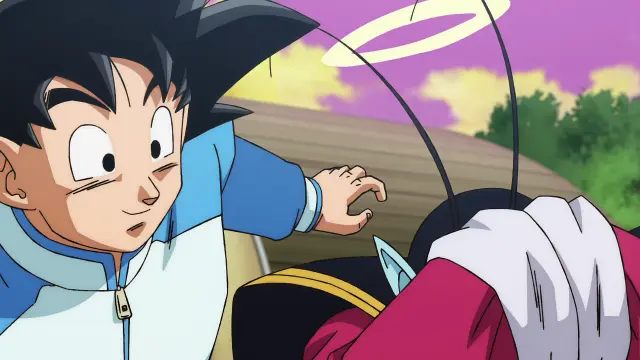 Beerus viaja al planeta de Kaioh del Norte buscando el Super Saiyan God