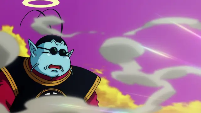 Beerus viaja al planeta de Kaioh del Norte buscando el Super Saiyan God