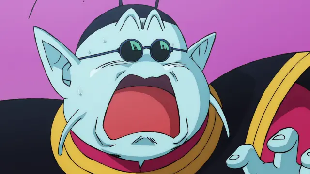 Beerus viaja al planeta de Kaioh del Norte buscando el Super Saiyan God