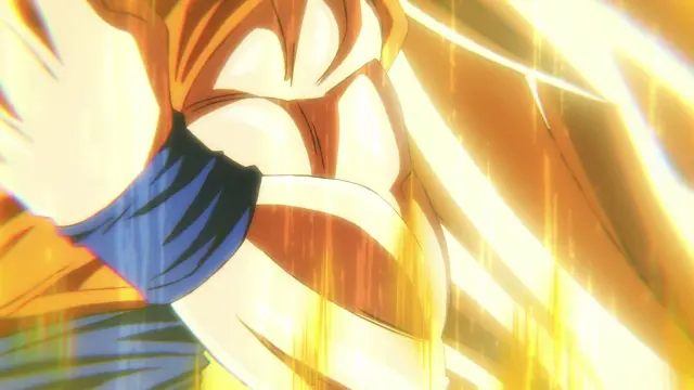 El error de la camiseta azul de Goku