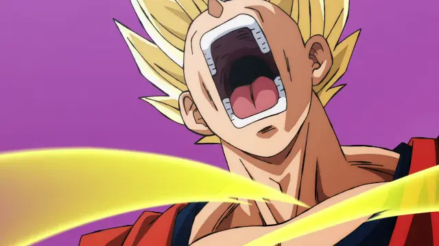 Beerus derrota a Goku Super Saiyan 3