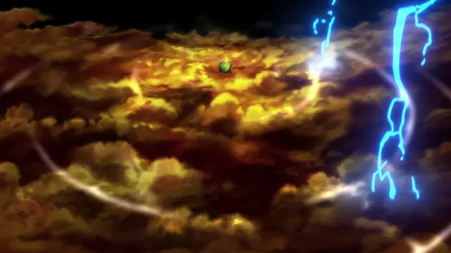 Beerus derrota a Goku Super Saiyan 3