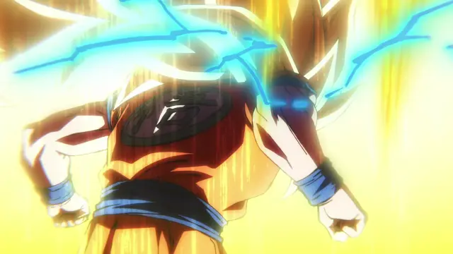 Beerus derrota a Goku Super Saiyan 3