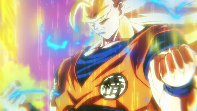 Beerus derrota a Goku Super Saiyan 3