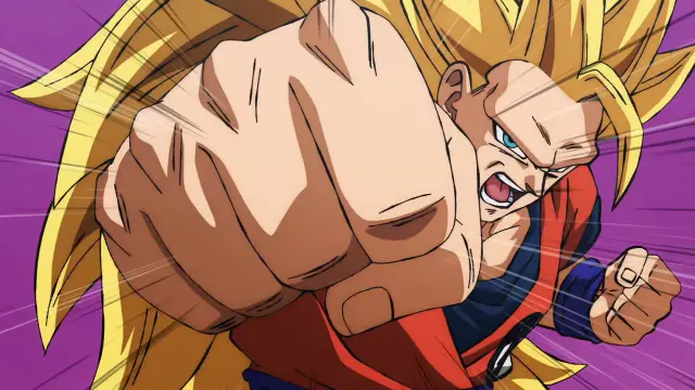 Beerus derrota a Goku Super Saiyan 3