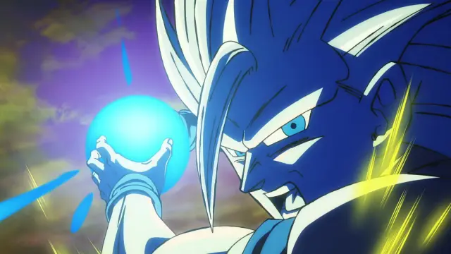 Beerus derrota a Goku Super Saiyan 3