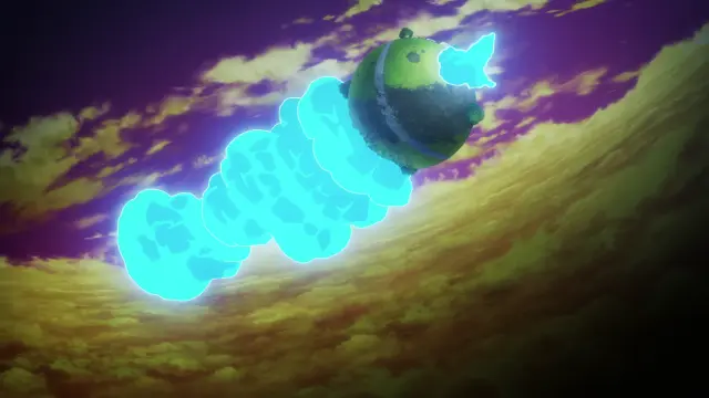 Beerus derrota a Goku Super Saiyan 3