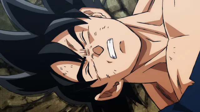 Beerus derrota a Goku Super Saiyan 3