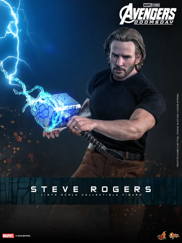 Figura de Steve Rogers en Vengadores: Doomsday