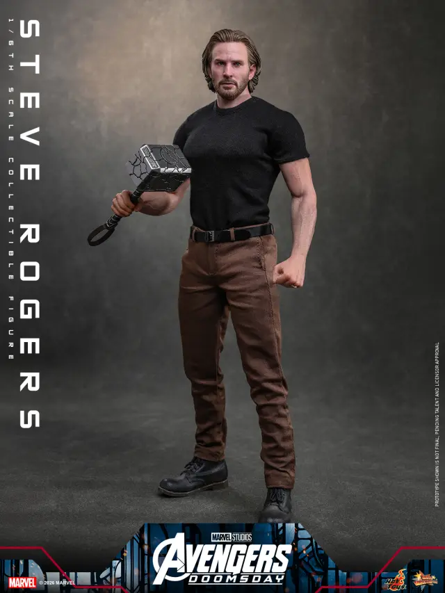 Figura de Steve Rogers en Vengadores: Doomsday