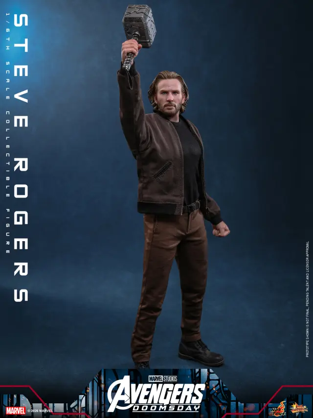 Figura de Steve Rogers en Vengadores: Doomsday