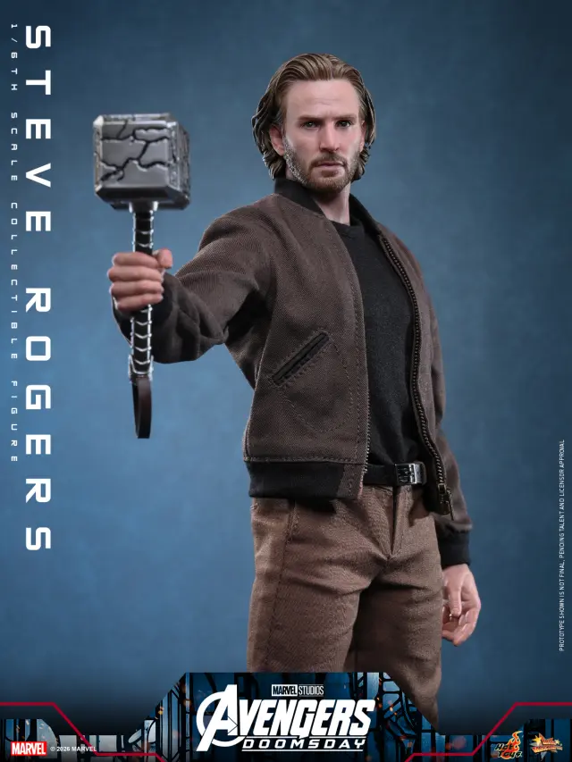 Figura de Steve Rogers en Vengadores: Doomsday