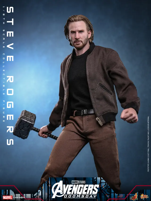 Figura de Steve Rogers en Vengadores: Doomsday