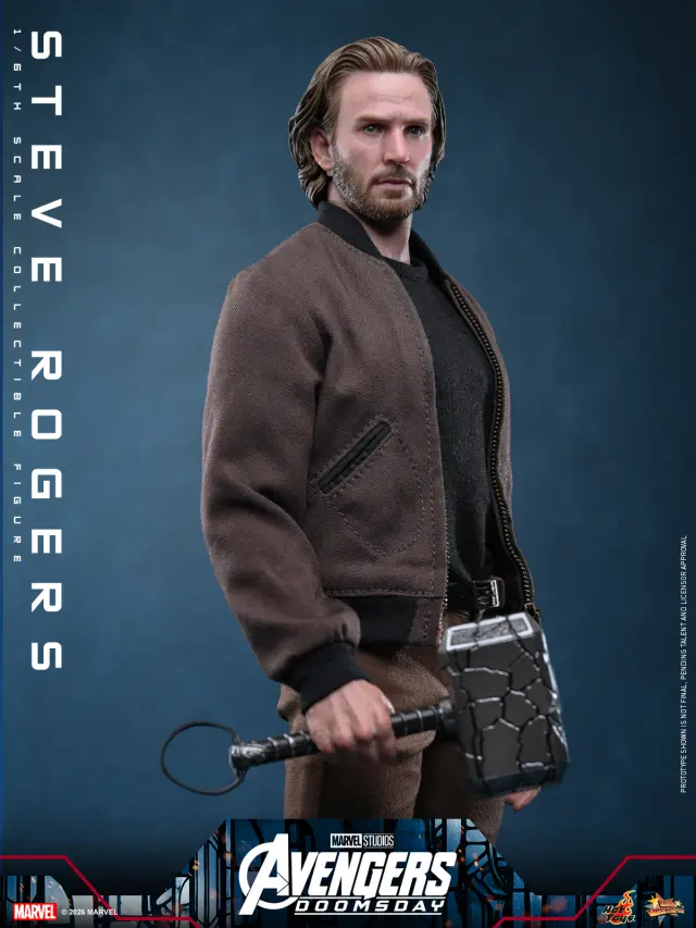 Figura de Steve Rogers en Vengadores: Doomsday