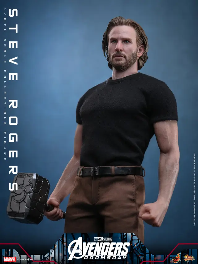 Figura de Steve Rogers en Vengadores: Doomsday