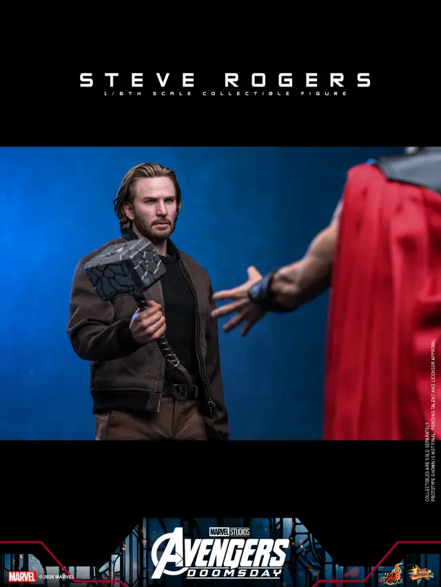 Figura de Steve Rogers en Vengadores: Doomsday