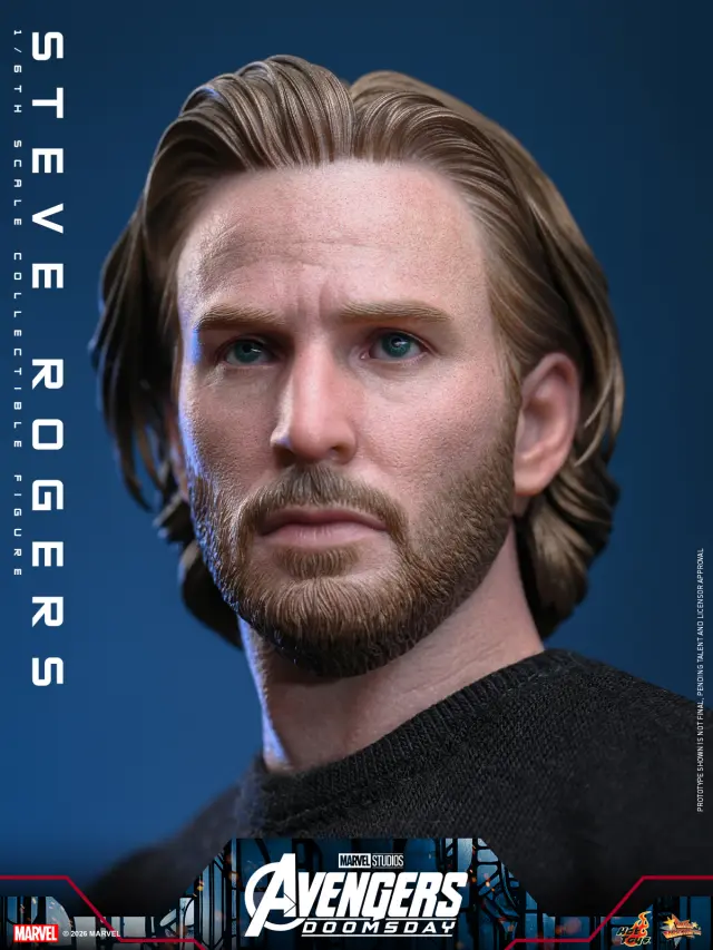 Figura de Steve Rogers en Vengadores: Doomsday