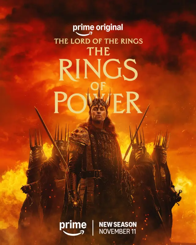Nuevo cartel de El señor de los anillos: Los anillos de poder temporada 3