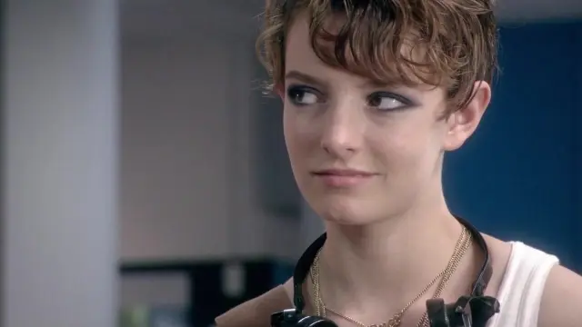 Dakota Blue Richards como Franky Fitzgerald en Skins