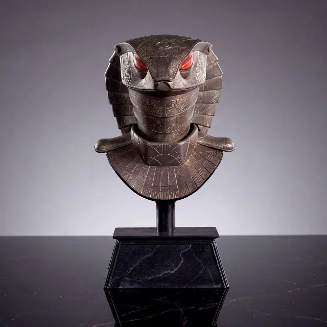 Réplica del casco de la Guardia de la Serpiente de Stargate SG-1