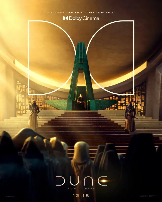 Nuevos carteles de Dune: Parte tres